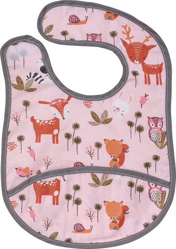 Bubaba by FreeON podbradnjak iznenađenja s nepremočivom podlogom vesele životinje