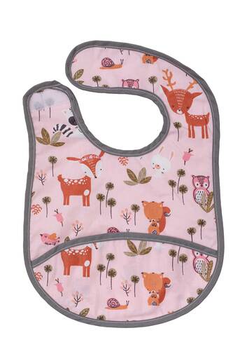 Bubaba by FreeON podbradnjak iznenađenja s nepremočivom podlogom vesele životinje