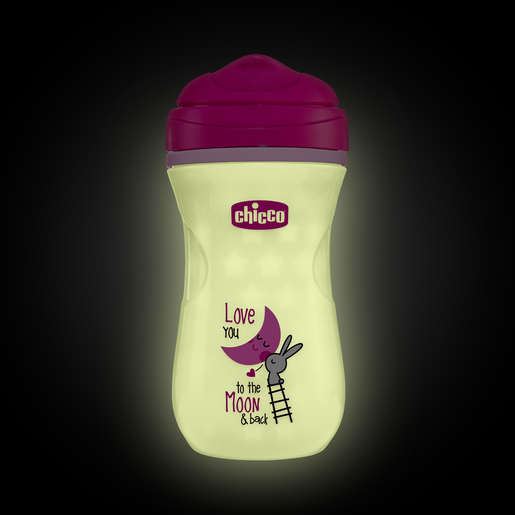 Chicco čašica shiny cup, 12+ mj. , roza