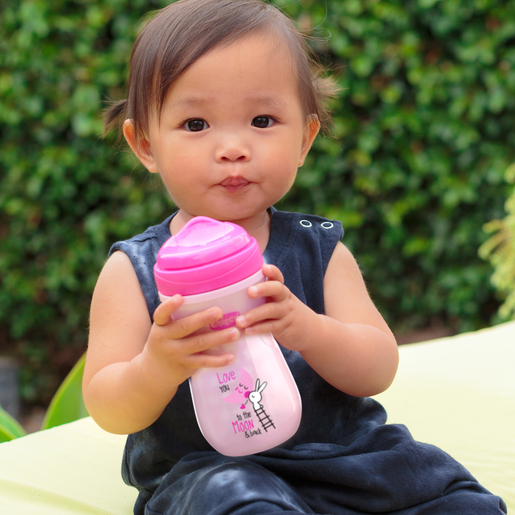 Chicco čašica shiny cup, 12+ mj. , roza