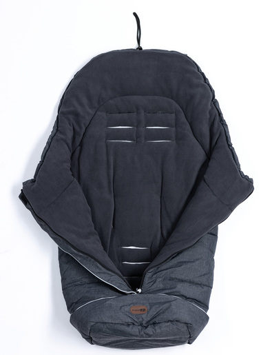 FreeON zimska vreća za kolica, siva