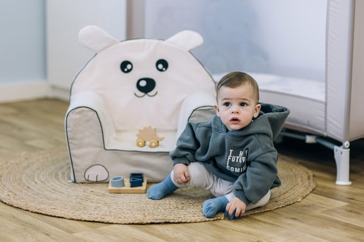 Bubaba by FreeON fotelja psić, smeđa