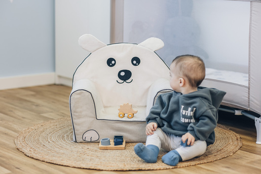 Bubaba by FreeON fotelja psić, smeđa