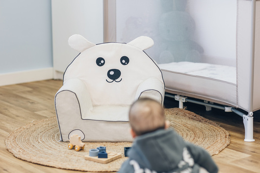 Bubaba by FreeON fotelja psić, smeđa