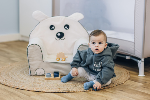 Bubaba by FreeON fotelja psić, smeđa