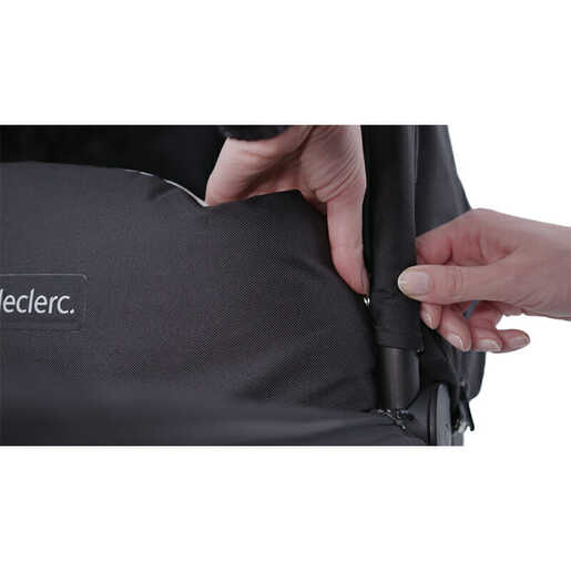 Leclerc Baby Influencer košara, Sand Chocolate