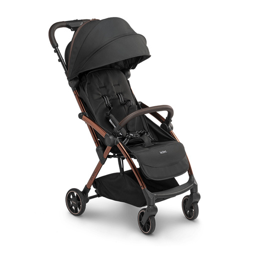 Leclerc Baby Influencer dječja kolica, Black Brown 2u1 B