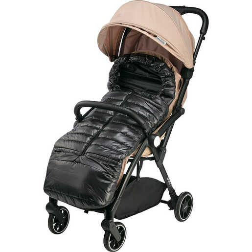 Leclerc Baby proljetna vreća za spavanje Spring, crna