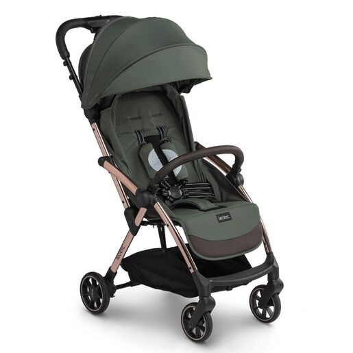 Leclerc Baby Influencer dječja kolica za blizance, Army Green B