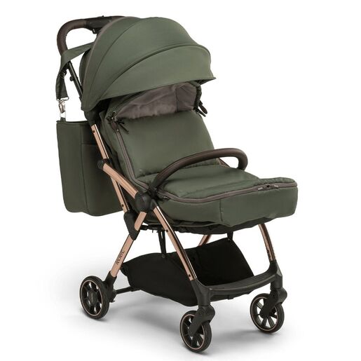 Leclerc Baby Influencer dječja kolica za blizance, Army Green B