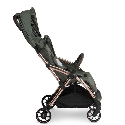 Leclerc Baby Influencer dječja kolica za blizance, Army Green B