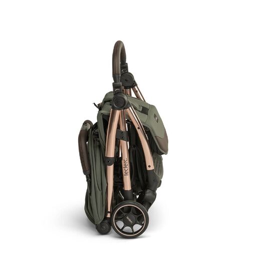 Leclerc Baby Influencer dječja kolica za blizance, Army Green B