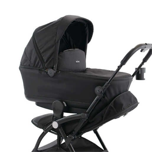 Leclerc Baby košara, crna