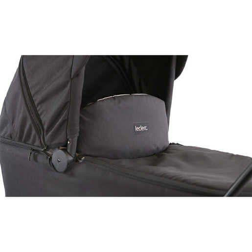 Leclerc Baby košara, crna