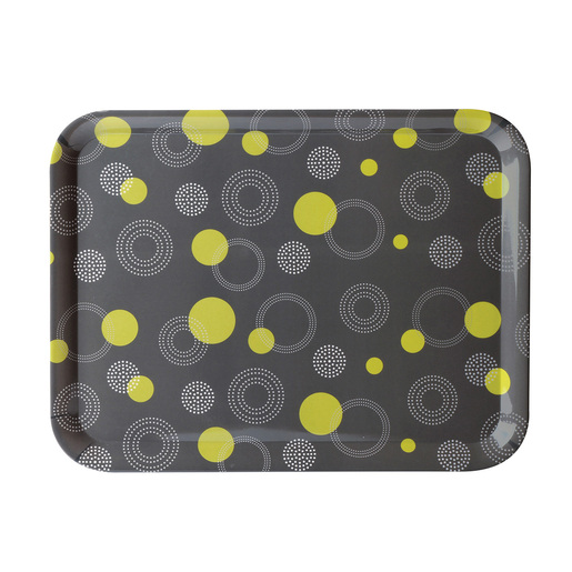 DOMY pladanj večji, sort, 43.5x32cm