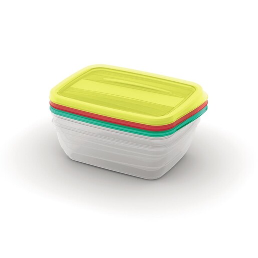 CURVER posudica za spremanje hrane, Vedo, set 3/1, 1L