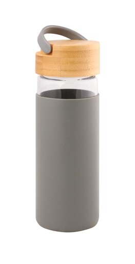 DOMY bočica, bamboo poklopac, 0,48l, roza