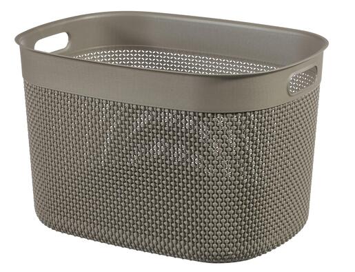 CURVER košarica za spremanje, Filo, XL, 30L, 44 x 33 x 27 cm