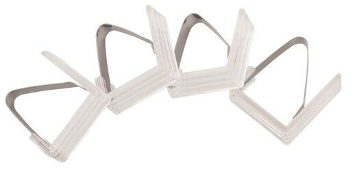 DOMY klipsa za stolnjak, metalna, 4 kom