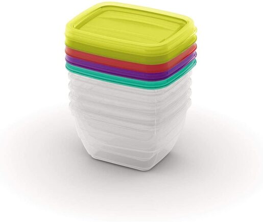 CURVER posudica za spremanje hrane, Vedo, set 5/1, 0,25L