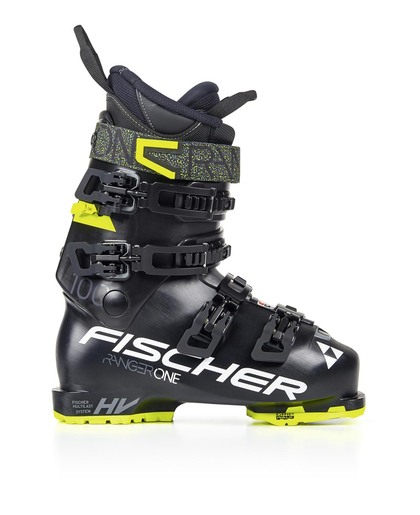 FISCHER pancerice, RANGER ONE 100 VACUUM WALK, crne, 46,2/3