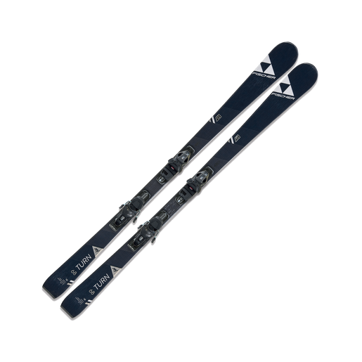 FISCHER ski set, MY TURN 68 SLR + My RS 9 GW SLR/WOMENTRACK BRAKE 78 [H], crni