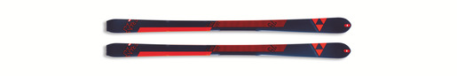 FISCHER skije, TRANSALP 75 CARBON, crveno/plave