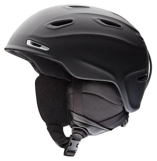 SMITH kaciga za skijanje, ASPECT, crna, 51-55 cm