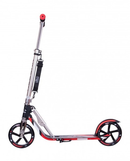 HUDORA romobil Big Wheel RX 205 mm, crno crveni