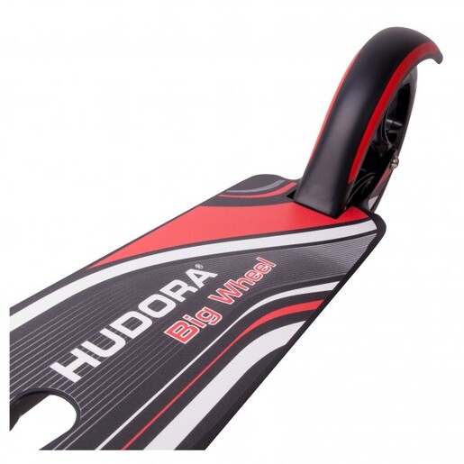 HUDORA romobil Big Wheel RX 205 mm, crno crveni
