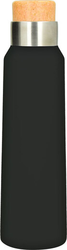 Boca za vodu metalna Danu 770 ml, crna