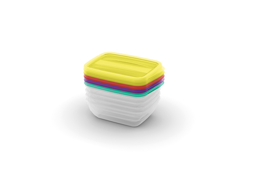 CURVER posudica za spremanje hrane,  Vedo, set 5/1, 0,50L