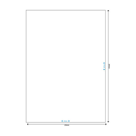 MediaRange NALJEPNICA VIŠENAMJENSKA A4, 50kom za InkJet i Laserske pisače