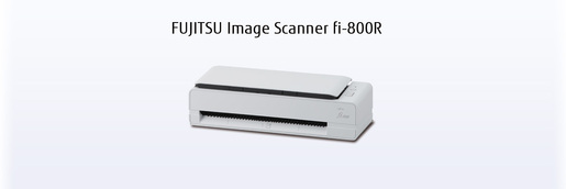 Fujitsu Image Scanner fi-800R