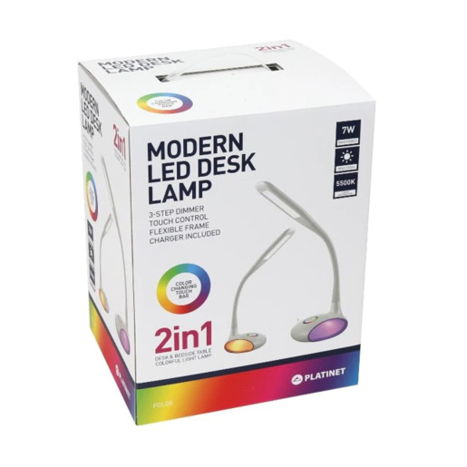 Platinet LAMPA 7w + NOĆNO SVIJETLO