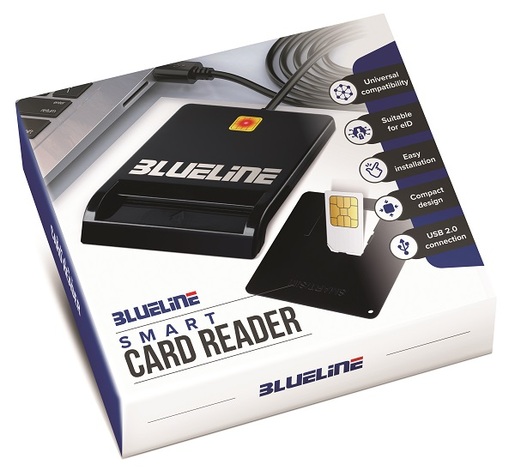 Blueline Čitač pametnih kartica (eID + SIM)