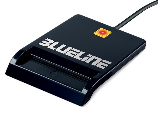 Blueline Čitač pametnih kartica (eID + SIM)