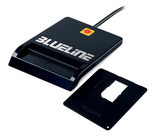 Blueline Čitač pametnih kartica (eID + SIM)