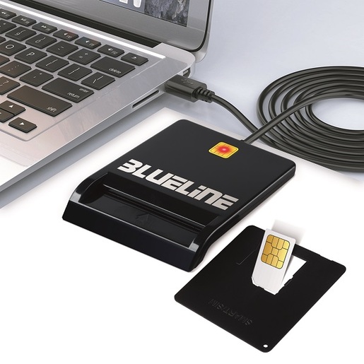 Blueline Čitač pametnih kartica (eID + SIM)