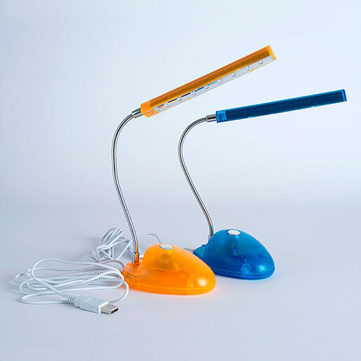 LAMPA USB STOLNA Blue