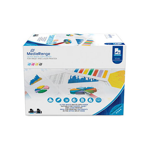 MediaRange Papir A4/80g, 500 listova