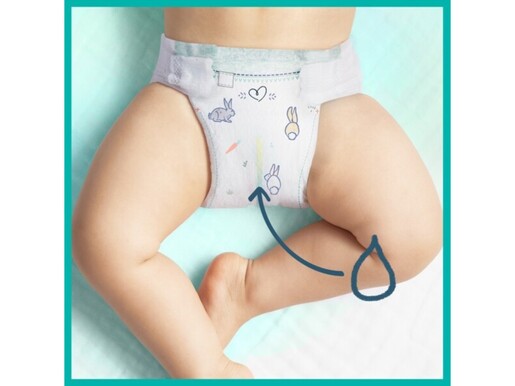 Pampers Harmonie pelene, veličina 1, 2-5 kg, 102 kom