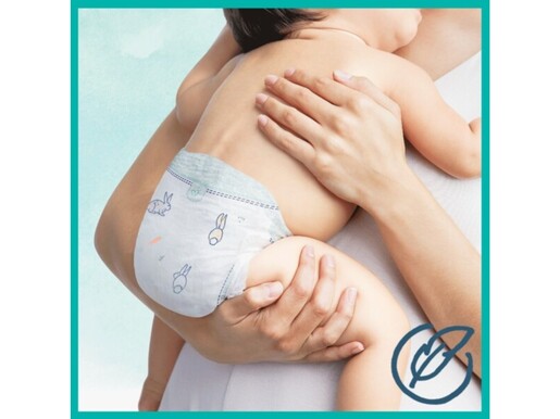 Pampers Harmonie pelene, veličina 1, 2-5 kg, 102 kom