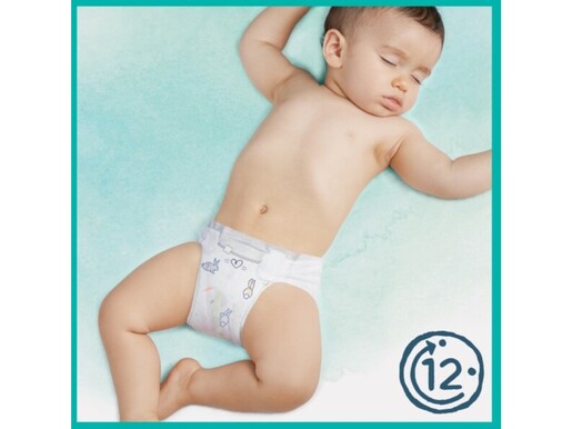 Pampers Harmonie pelene, veličina 1, 2-5 kg, 102 kom