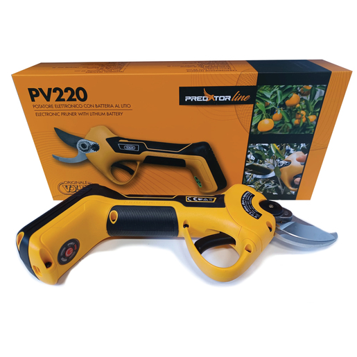 VOLPI  baterijske škare za obrezivanje PREDATOR PV220