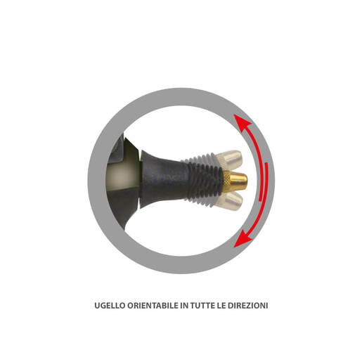 VOLPI tlačna prskalica DEA, 2 bar, 2 L