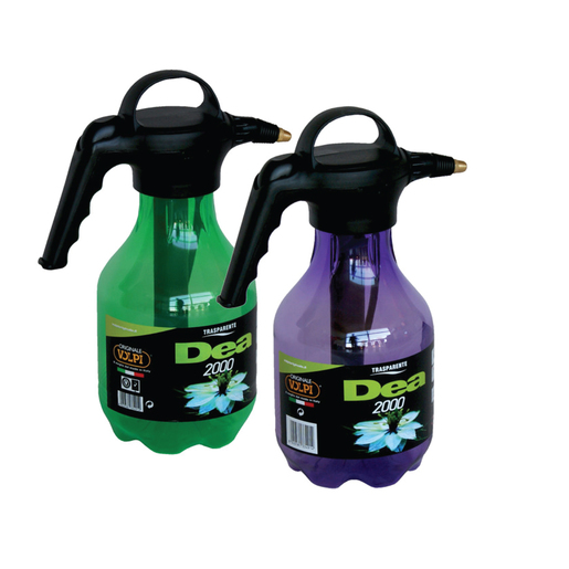 VOLPI tlačna prskalica DEA - transparent, 2 bar, 2 L