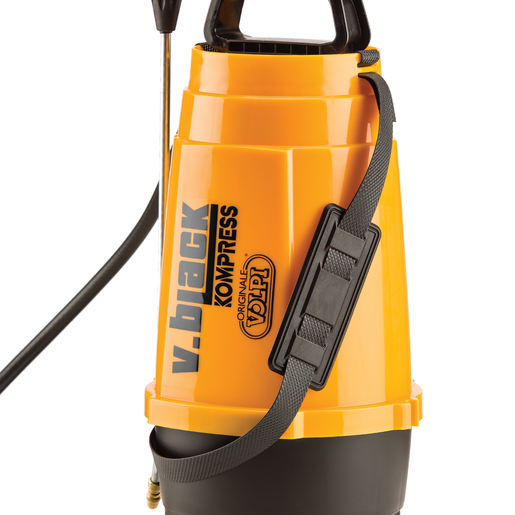 VOLPI V-BLACK tlačna prskalica KOMPRESS, 6 litara