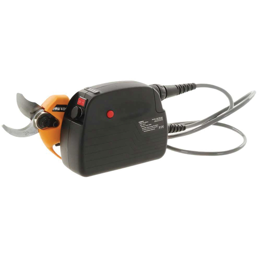 VOLPI baterijske škare s leđnom baterijom PEDATOR PV400