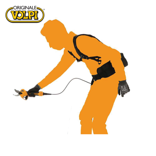 VOLPI baterijske škare s leđnom baterijom PEDATOR PV400